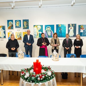 Održan Božićni prijem za predstavnike vjerskih zajednica u organizaciji Karlovačke županije i grada Karlovca